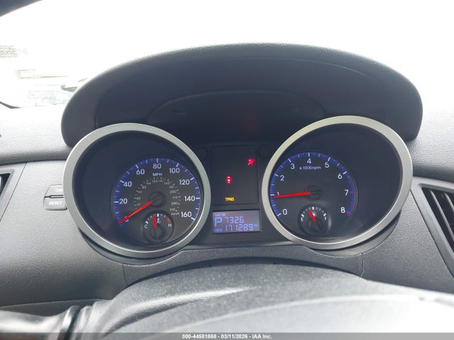 2010 Hyundai Genesis 2.0t Premium მანქანა იყიდება აუქციონზე, vin: KMHHT6KD6AU041378, აუქციონის ნომერი: 44581868