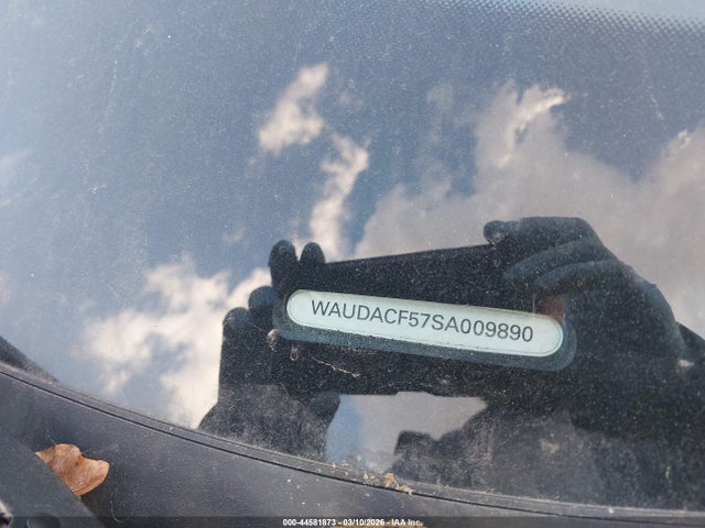 2025 AUDI A5 SPORTBACK WAUDACF57SA009890 Photo 8