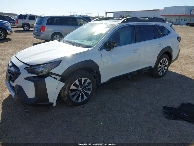 Продажа на аукционе авто 2025 Subaru Outback Limited, vin: 4S4BTANC3S3240035, номер лота: 44581883