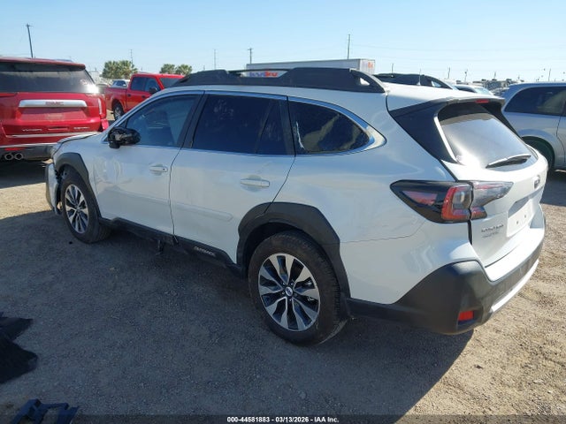 Продажа на аукционе авто 2025 Subaru Outback Limited, vin: 4S4BTANC3S3240035, номер лота: 44581883