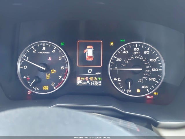 Продажа на аукционе авто 2025 Subaru Outback Limited, vin: 4S4BTANC3S3240035, номер лота: 44581883