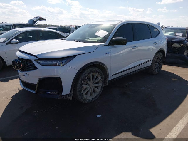 Продаж на аукціоні авто 2025 Acura Mdx A-spec, vin: 5J8YE1H08SL010387, номер лоту: 44581884