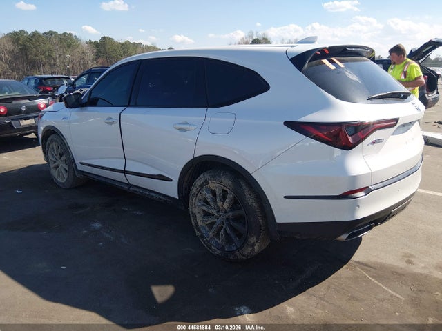 Продаж на аукціоні авто 2025 Acura Mdx A-spec, vin: 5J8YE1H08SL010387, номер лоту: 44581884