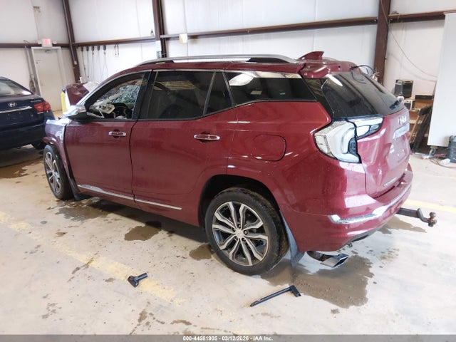 2019 Gmc Terrain Denali მანქანა იყიდება აუქციონზე, vin: 3GKALXEX1KL231333, აუქციონის ნომერი: 44581905