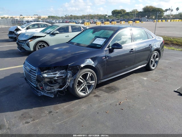 Aukcja sprzedaży 2018 Audi A4 2.0t Premium/2.0t Tech Premium, vin: WAUENAF45JN000570, numer aukcji: 44581911