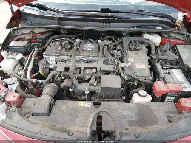 2021 Toyota Corolla Hybrid Le მანქანა იყიდება აუქციონზე, vin: JTDEAMDE2MJ000890, აუქციონის ნომერი: 44581916