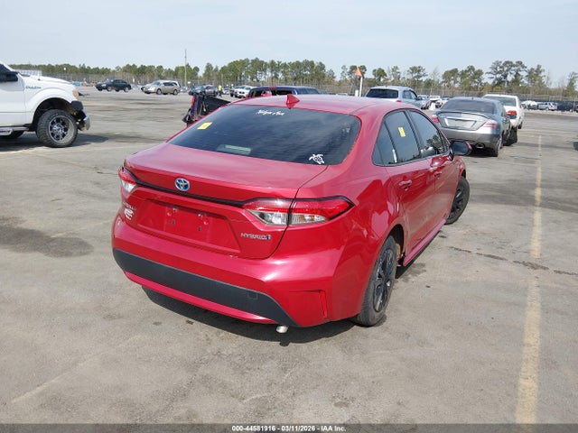 2021 Toyota Corolla Hybrid Le მანქანა იყიდება აუქციონზე, vin: JTDEAMDE2MJ000890, აუქციონის ნომერი: 44581916