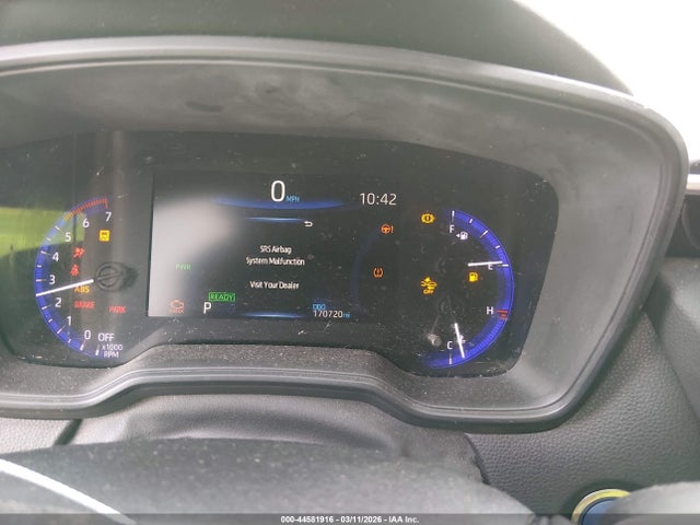 2021 Toyota Corolla Hybrid Le მანქანა იყიდება აუქციონზე, vin: JTDEAMDE2MJ000890, აუქციონის ნომერი: 44581916