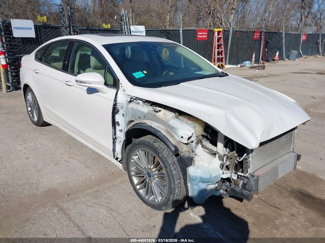 44581926 :رقم المزاد ، 3FA6P0H98DR113277 vin ، 2013 Ford Fusion Se مزاد بيع