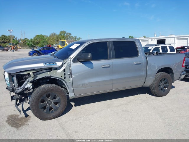 Продажа на аукционе авто 2022 Ram 1500 Big Horn  4x4 5'7 Box, vin: 1C6RRFFG8NN349848, номер лота: 44581936