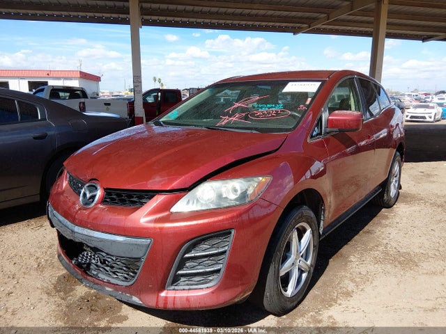 2011 Mazda Cx-7 I Sv მანქანა იყიდება აუქციონზე, vin: JM3ER2A52B0381345, აუქციონის ნომერი: 44581939
