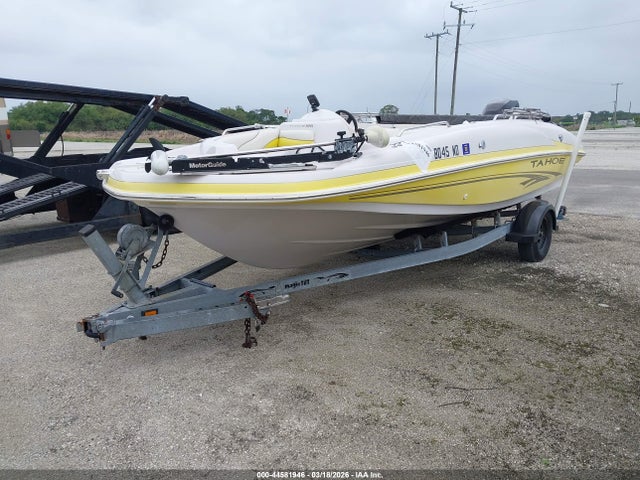 Продажа на аукционе авто 2006 Tracker 19', vin: BUJA38TVI506, номер лота: 44581946