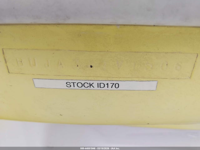 Продажа на аукционе авто 2006 Tracker 19', vin: BUJA38TVI506, номер лота: 44581946