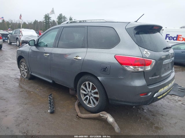 5N1AR2MM8GC661444 Nissan Pathfinder S