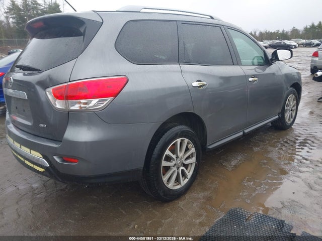 5N1AR2MM8GC661444 Nissan Pathfinder S