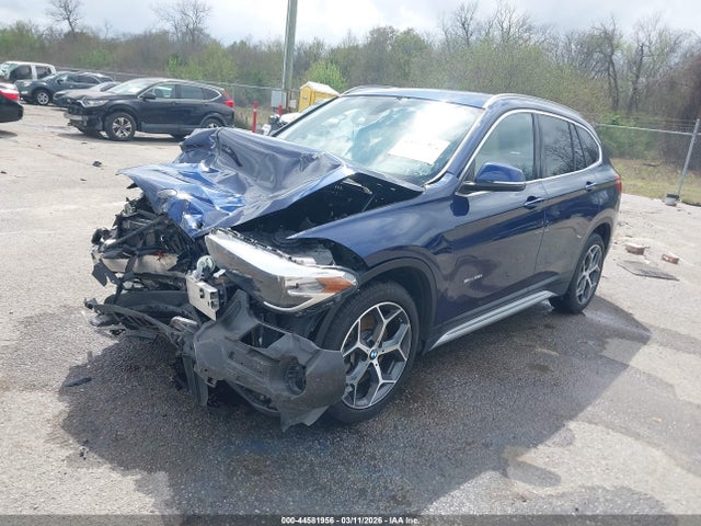 Aukcja sprzedaży 2018 Bmw X1 Sdrive28i, vin: WBXHU7C30J5H42544, numer aukcji: 44581956