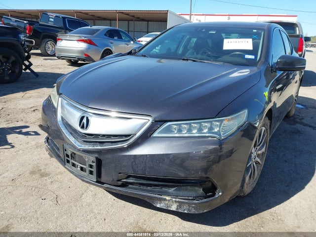 44581974 :رقم المزاد ، 19UUB1F52FA016919 vin ، 2015 Acura Tlx Tech مزاد بيع