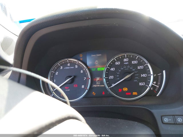 44581974 :رقم المزاد ، 19UUB1F52FA016919 vin ، 2015 Acura Tlx Tech مزاد بيع