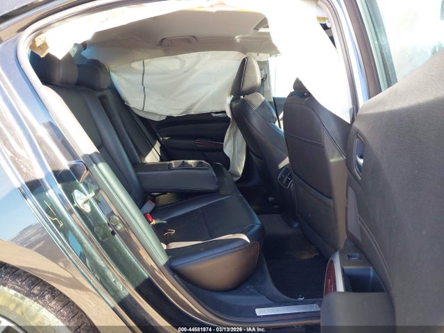44581974 :رقم المزاد ، 19UUB1F52FA016919 vin ، 2015 Acura Tlx Tech مزاد بيع