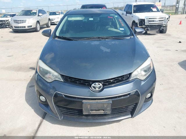Toyota Corolla S Plus 2015 5YFBURHE3FP314015 Image 12