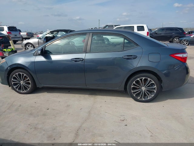 Toyota Corolla S Plus 2015 5YFBURHE3FP314015 Image 14
