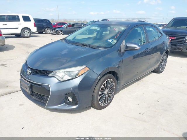 Toyota Corolla S Plus 2015 5YFBURHE3FP314015 Image 2