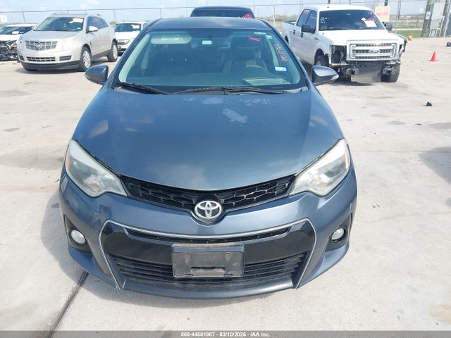 Toyota Corolla S Plus 2015 5YFBURHE3FP314015 Image 6