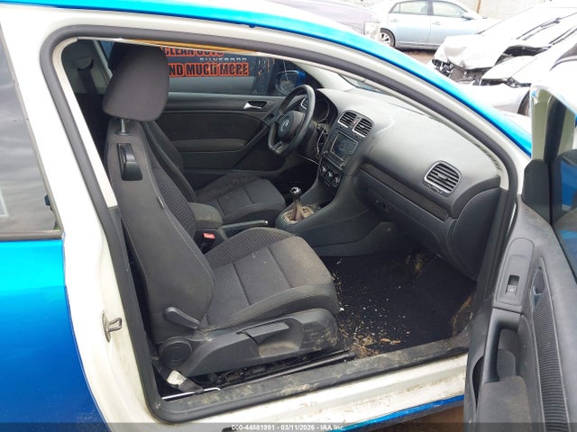 Продаж на аукціоні авто 2010 Volkswagen Golf 2-door, vin: WVWAA7AJ9AW102221, номер лоту: 44581991