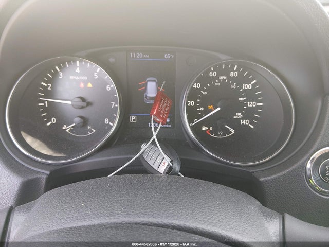 Nissan Rogue Sv Fwd 2020 KNMAT2MTXLP508693 Image 11