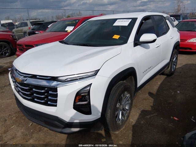 2026 Chevrolet Equinox Fwd Lt მანქანა იყიდება აუქციონზე, vin: 3GNAXHEG7TL170679, აუქციონის ნომერი: 44582014