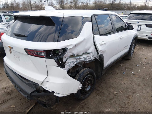2026 Chevrolet Equinox Fwd Lt მანქანა იყიდება აუქციონზე, vin: 3GNAXHEG7TL170679, აუქციონის ნომერი: 44582014