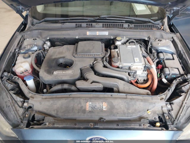 3FA6P0UU5JR235830 Ford Fusion Hybrid S
