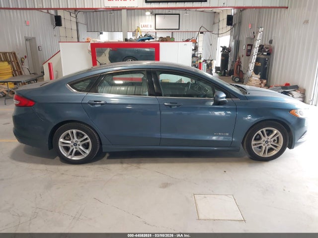 3FA6P0UU5JR235830 Ford Fusion Hybrid S