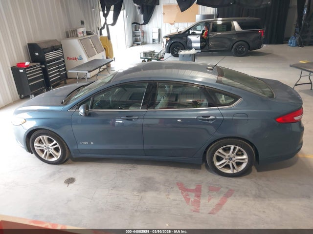3FA6P0UU5JR235830 Ford Fusion Hybrid S