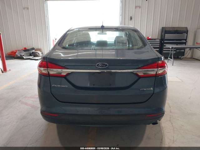 3FA6P0UU5JR235830 Ford Fusion Hybrid S