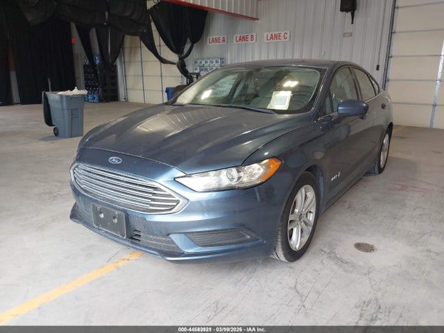 3FA6P0UU5JR235830 Ford Fusion Hybrid S