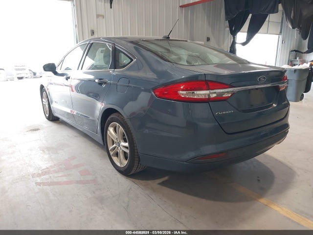 3FA6P0UU5JR235830 Ford Fusion Hybrid S