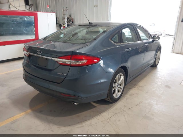 3FA6P0UU5JR235830 Ford Fusion Hybrid S