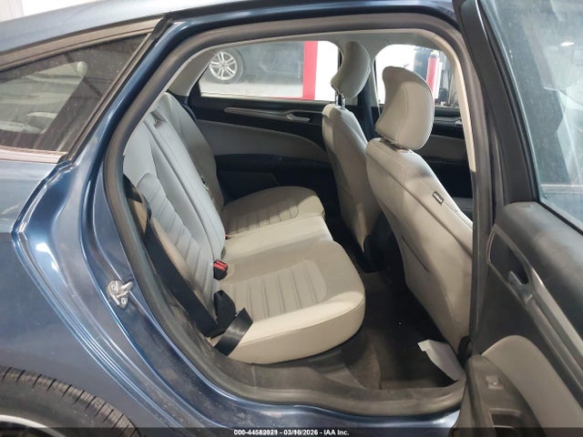3FA6P0UU5JR235830 Ford Fusion Hybrid S
