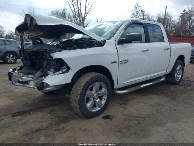 2016 Ram 1500 Big Horn მანქანა იყიდება აუქციონზე, vin: 1C6RR7LT2GS166473, აუქციონის ნომერი: 44582040