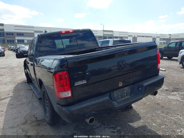 Продаж на аукціоні авто 2018 Ram 1500 Big Horn  4x4 5'7 Box, vin: 1C6RR7LT4JS237728, номер лоту: 44582044