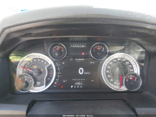Продаж на аукціоні авто 2018 Ram 1500 Big Horn  4x4 5'7 Box, vin: 1C6RR7LT4JS237728, номер лоту: 44582044