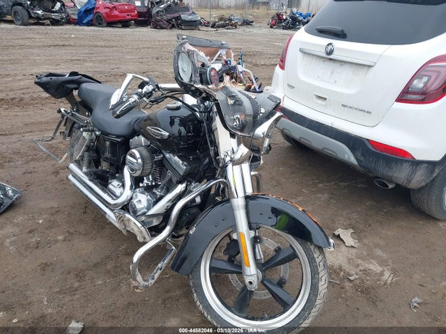 2012 HARLEY-DAVIDSON FLD 1HD1GZM12CC322230