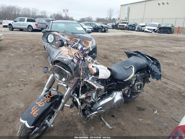 2012 HARLEY-DAVIDSON FLD 1HD1GZM12CC322230 Photo 1