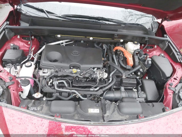 2024 TOYOTA VENZA JTEAAAAH7RJ178633 Photo 9