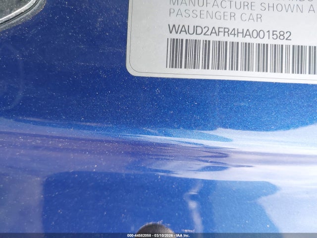 2017 AUDI A5 WAUD2AFR4HA001582 Photo 8