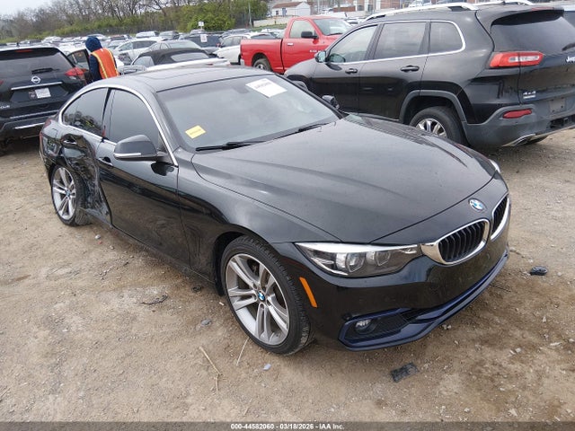 2019 BMW 430I GRAN COUPE WBA4J1C50KBM13083