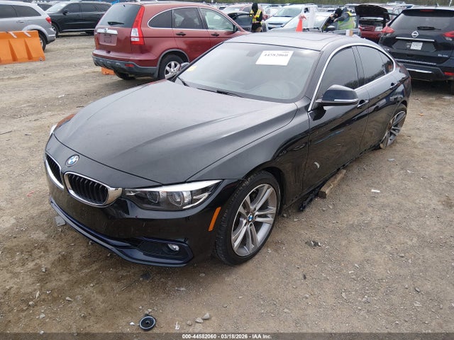 2019 BMW 430I GRAN COUPE WBA4J1C50KBM13083 Photo 1