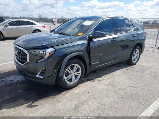 44582068 :رقم المزاد ، 3GKALMEVXJL254802 vin ، 2018 Gmc Terrain Sle مزاد بيع