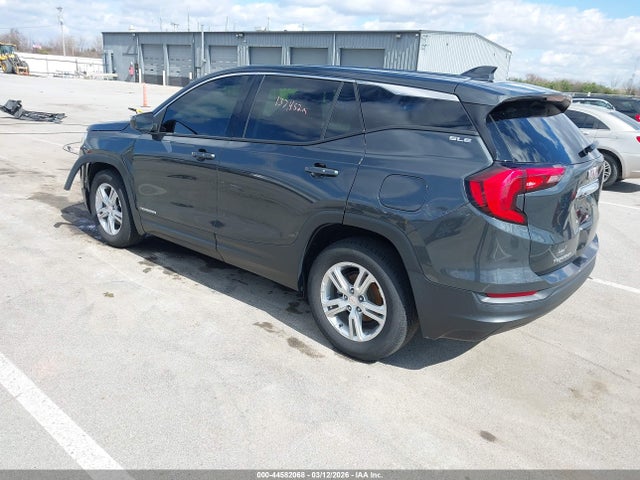 44582068 :رقم المزاد ، 3GKALMEVXJL254802 vin ، 2018 Gmc Terrain Sle مزاد بيع